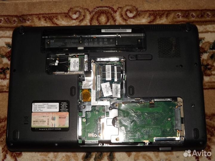 HP Compaq Presario CQ61-335er VV914EA