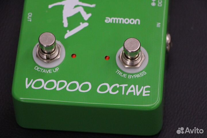Гитарная педаль Ammoon Voodoo octave