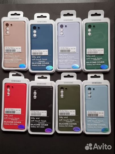 Силиконовый Чехол на Samsung S21+/s21