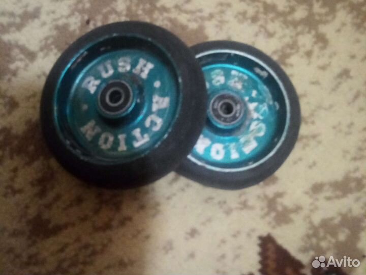 Колеса на трюковой самокат 110мм