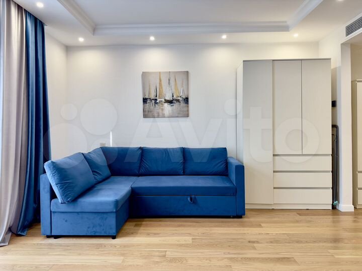 Квартира-студия, 38 м², 6/7 эт.