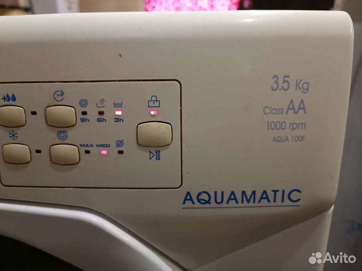Candy aqua 100f, гарантия, доставка