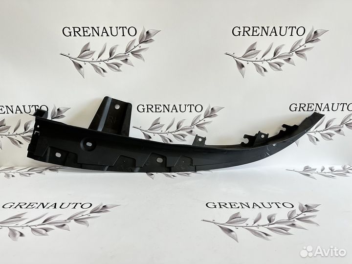 Mazda cx 7 защита переднего бампера правая 10-12