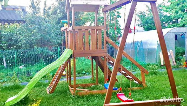 Детская площадка, гарантия