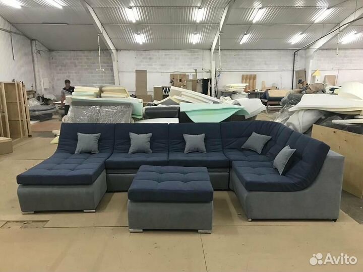 Модульный диван Сафари