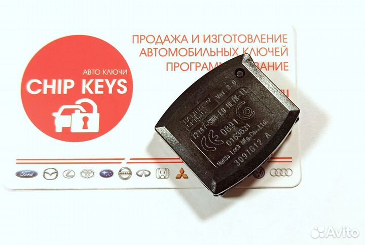 Оригинальная электроника ключа Honda C-RV / Jazz