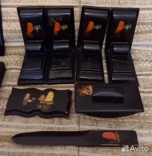 Письменный набор. Старый Китай. СССР