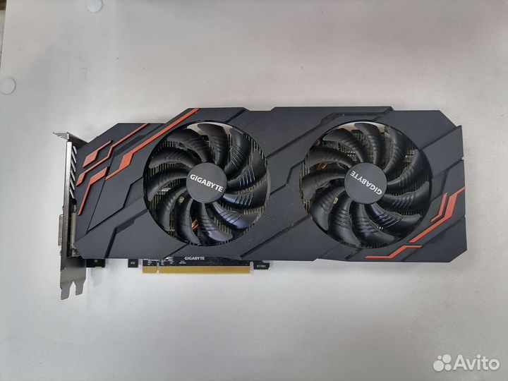 Видеокарта Gigabyte GeForce GTX 1070 WindForce 2X