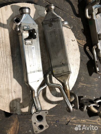 Радиатор системы охлаждения EGR mercedes