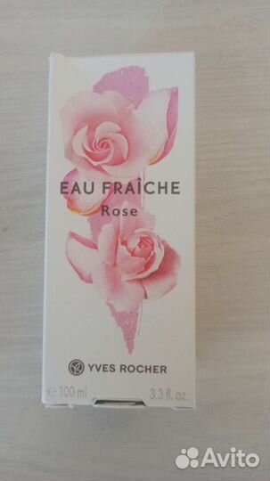 Туалетная вода от Ив Роше Роза