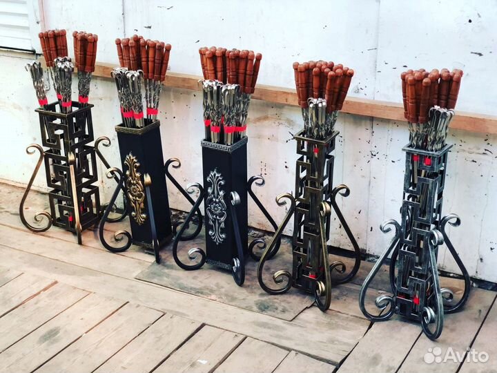 Подставка для шампуров