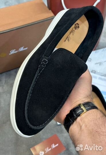 Лоферы Loro Piana люкс