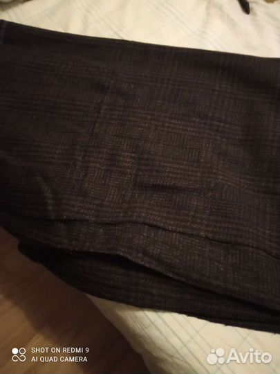 Отрез пальтовой ткани (полушерсть) новый