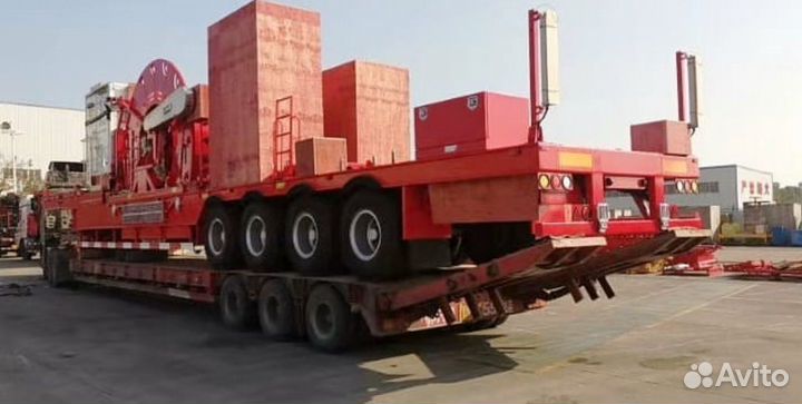 Перевозка негабаритных грузов, аренда трала