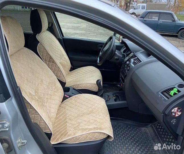 Накидки на сидения алькантара