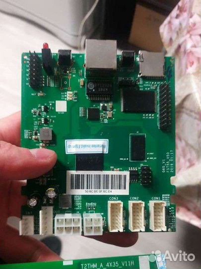 Контрольная плата t3+b pro t2thm t2t innosilicon