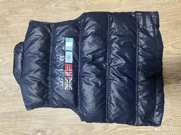 Жилет утепленный для мальчика 128