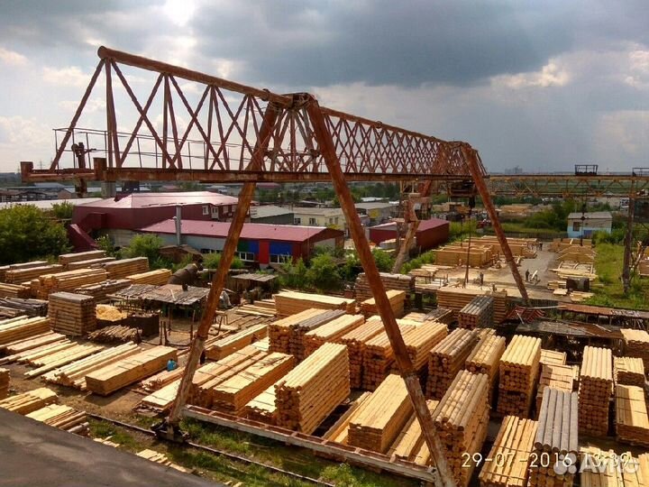 Доска калиброванная сухая