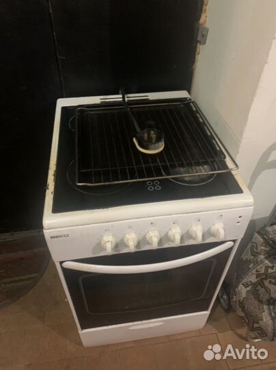 Плита электрическая бу с духовкой