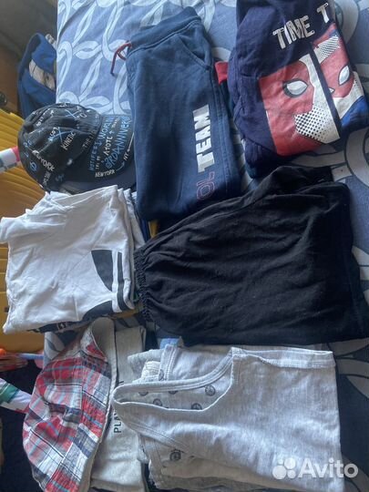 Одежда для мальчика пакетом 110-122