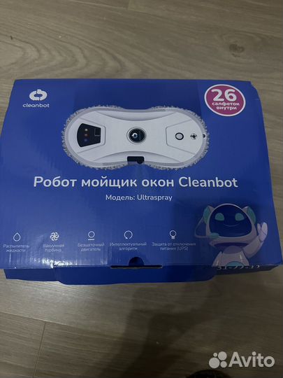 Cleanbot мойщик окон