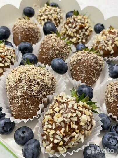 Клубника в шоколаде/ подарок девушке/ маме