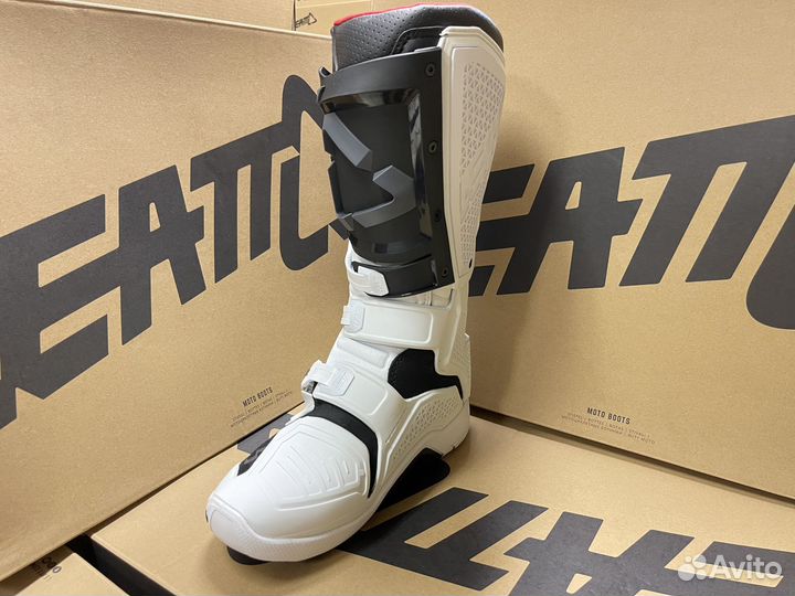 Мотоботы Leatt Boots 5.5 FlexLock White