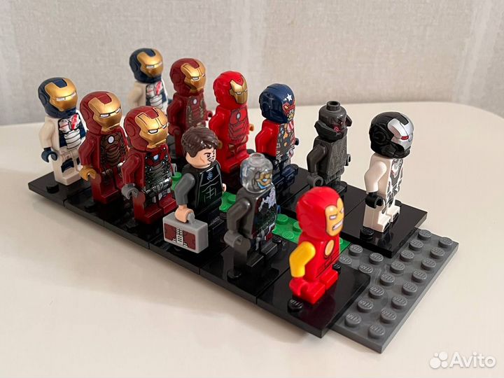 Lego Marvel Super Heroes Железный человек
