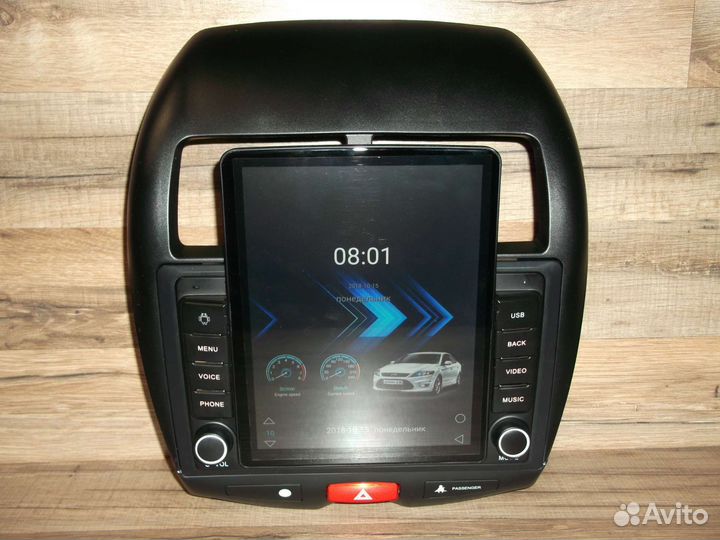 Магнитола Mitsubishi ASX Android Tesla 2010-2013