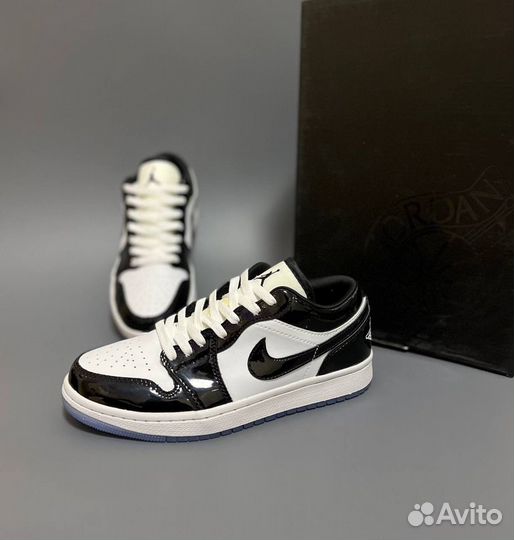 Кроссовки Nike Air Jordan 1 Low Concord