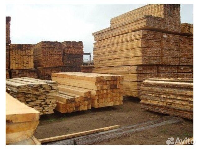 Пиломатериалы брус доска от производителя