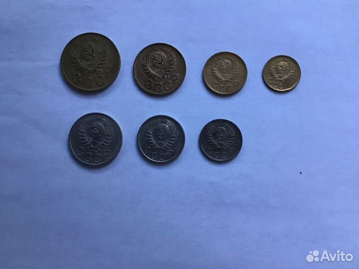 Набор монет СССР1941 г