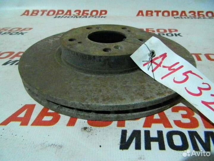 Диск тормозной передний для Honda Civic 8 2006-20