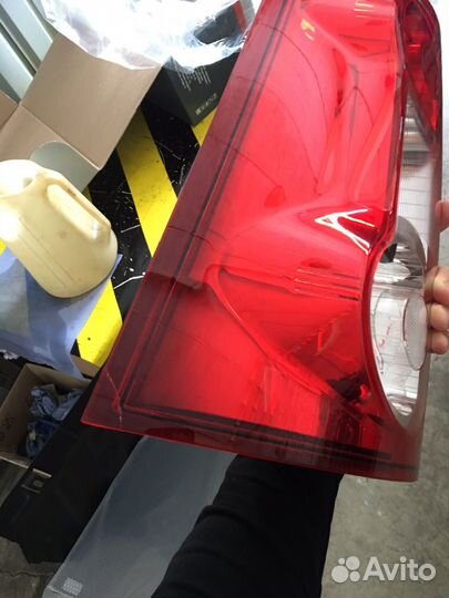 Фонарь заднний левый ларгус