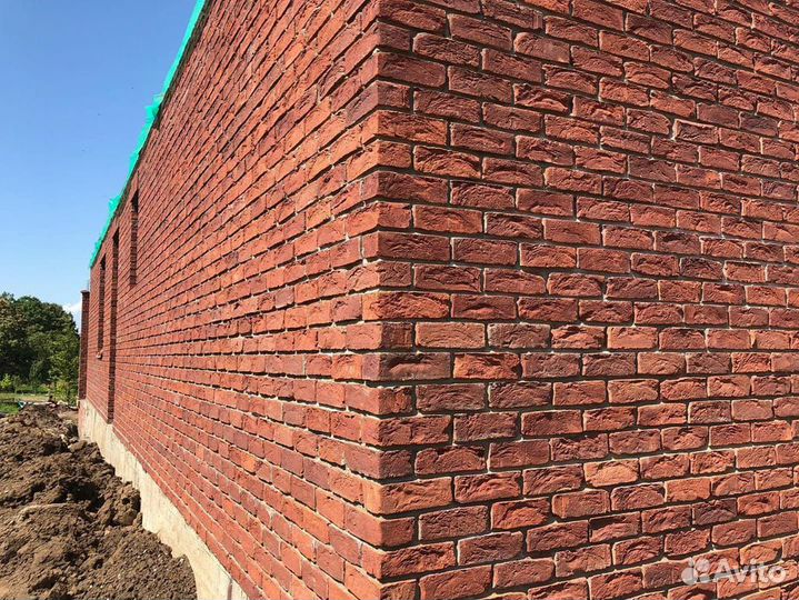 Кирпич ручной формовки