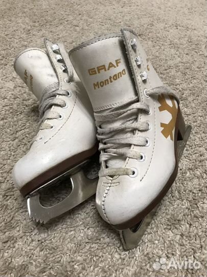 Коньки фигурные детские