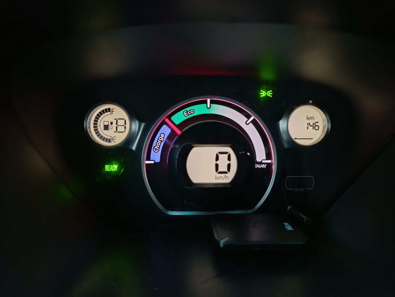 Mitsubishi i-MiEV: фото из отзыва