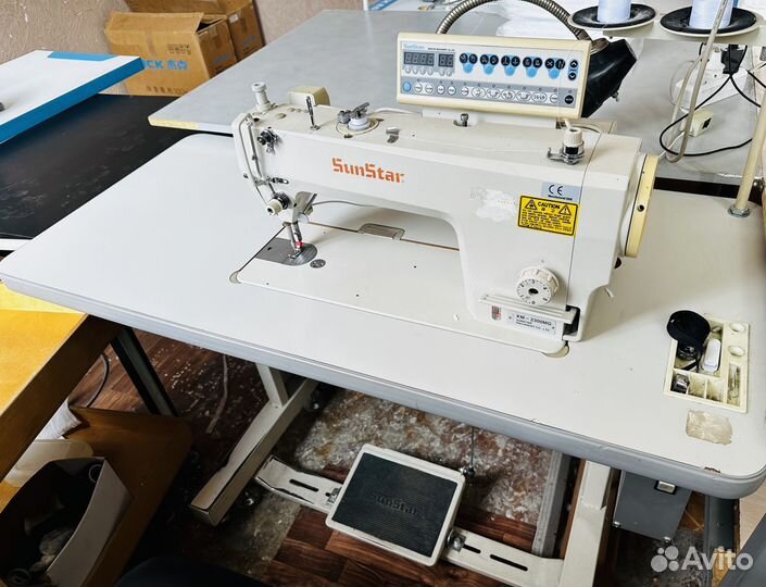 Промышленная швейная машина sunstar KM 2300MG