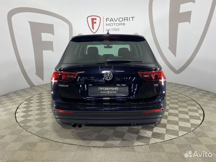 Volkswagen Tiguan 1.4 AMT, 2017, 80 951 км