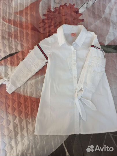 Рубашка для девочки
