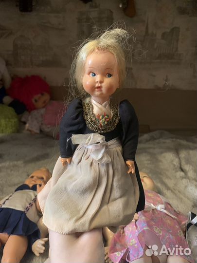 Куклы пупсы СССР, гдр антикварные лот