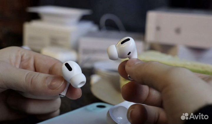 Airpods pro 2 с шумоподавлением (гарантия)