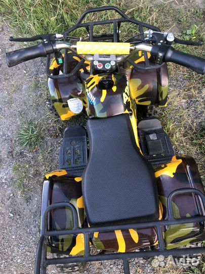 Детский электро квадроцикл бу