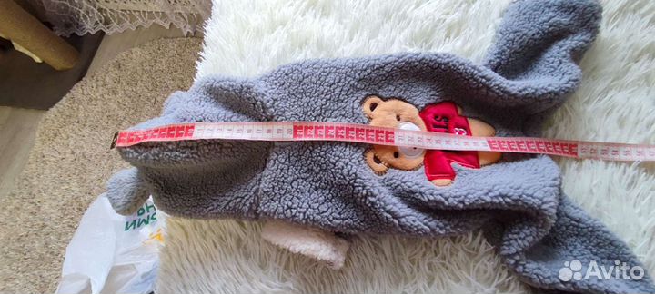 Очень тёплое пальто для собаки (девочка/мальчик)