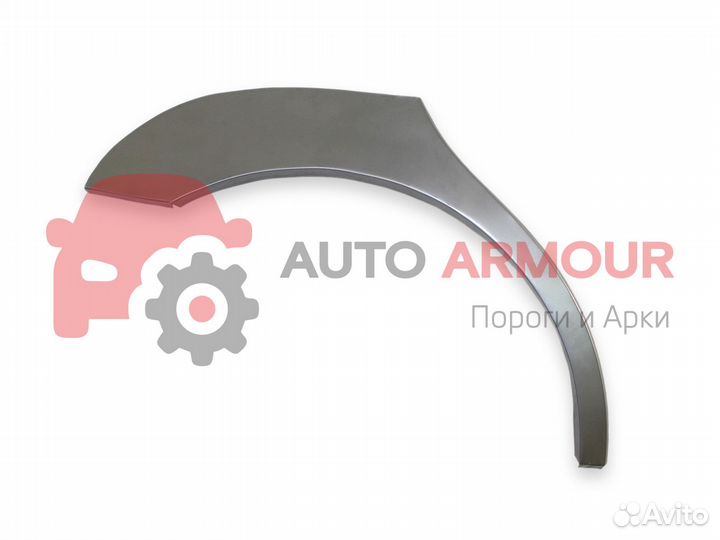 Задние арки Mitsubishi Pajero Sport и другие