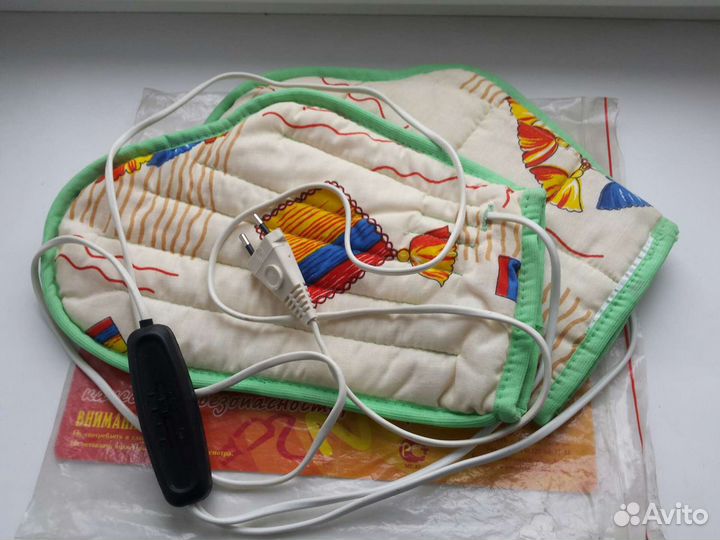 Варежки с подогревом