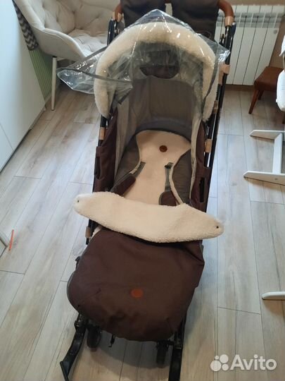 Коляска санки ника нд7-8к/2