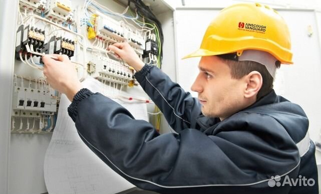 Электрик-профессионал.Любой район. Сейчас свободен