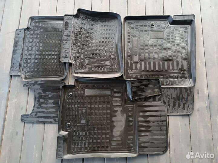 Коврики в авто kia rio