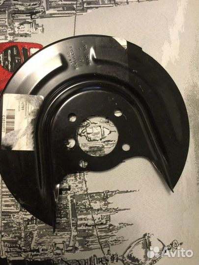 Пыльник тормозного диска VW Jetta с 11